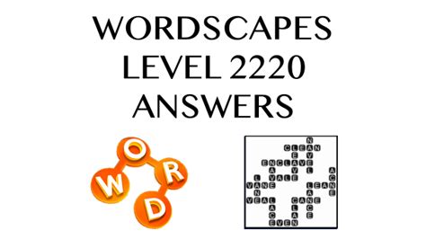 wordscapes level 2220|Wordscapes level 2220 answers .